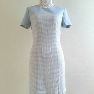 Sale! Vintage Courreges Wool Mini Dress Size 9AR will fit Medium
