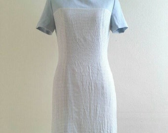 Sale! Vintage Courreges Wool Mini Dress Size 9AR will fit Medium