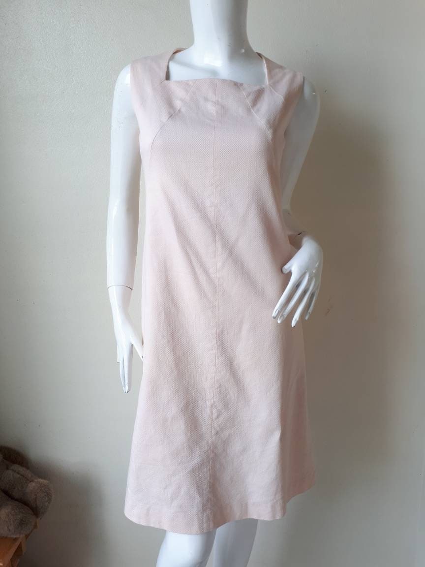 Vintage Miss Chloe Cotton Dress Size 42 Medium - Etsy