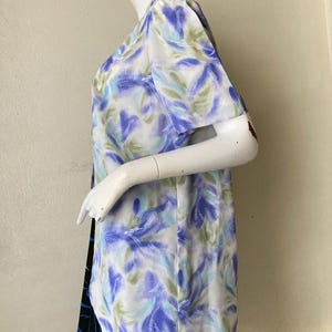 Vintage Courreges-blus med tryck, storlek 9AR, Japan bild 8