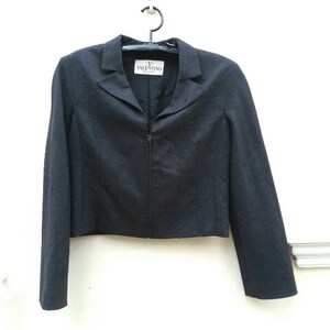 Chaqueta Valentino Boutique, mujer M, chaqueta vintage de diseñador NWOT.