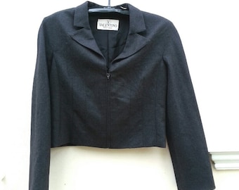 Valentino Boutique blazer, womens M, Designer vintage Jacket NWOT.