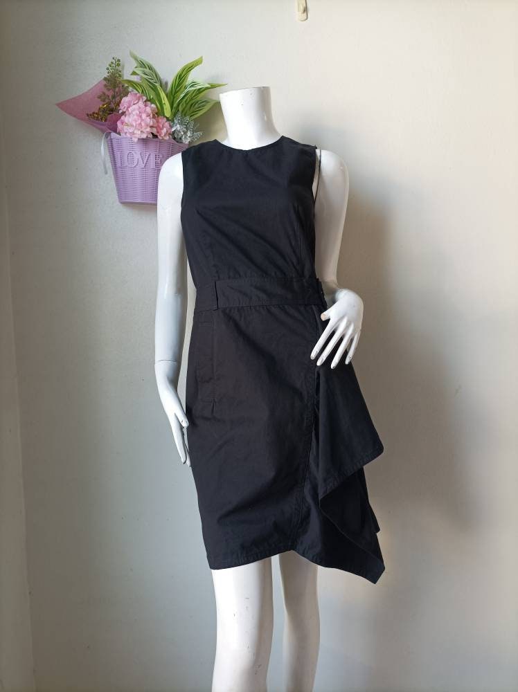 Plus Size Dress, Solid Black Dress, Plus Size Clothing, Summer