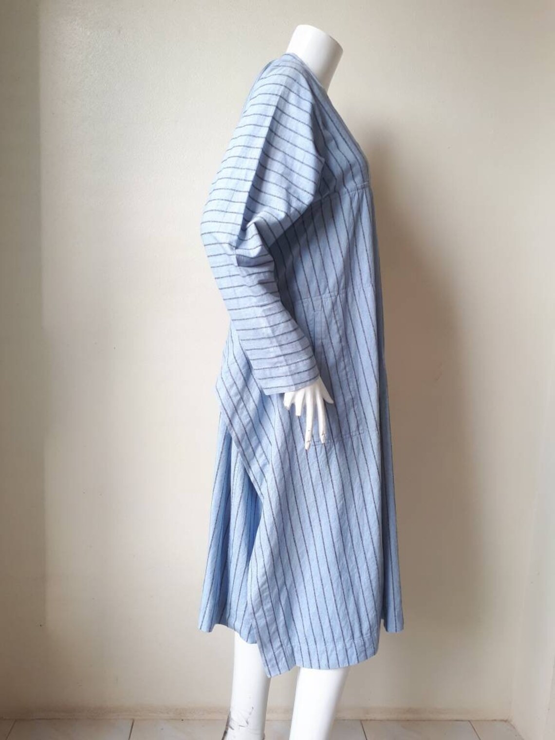 Issey Miyake Plantation Orgami Cotton Dress