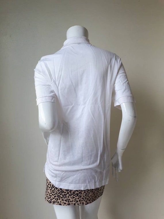 Vintage Burberrys' Polo shirt Size Medium. - image 7