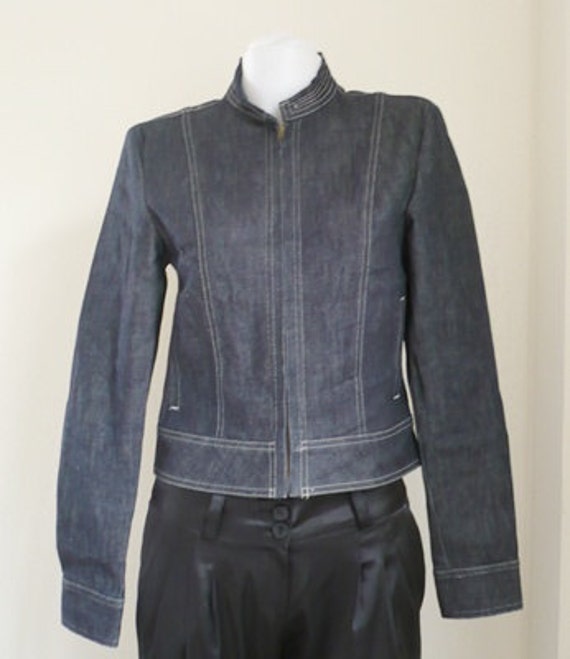 Vintage TODD OLDHAM Denim Jacket