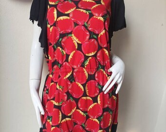Dolly Girl by Anna Sui Mini Dress. Print Mini Dress Size 2