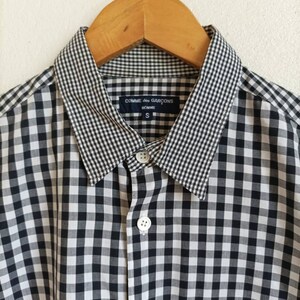 COMME des GARCONS Womens shirt / Cotton shirt Size S image 7