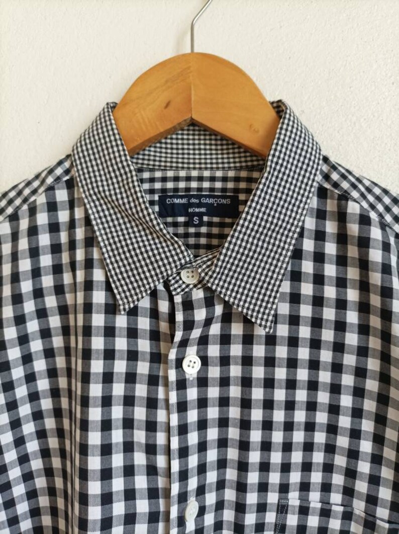 COMME des GARCONS Womens shirt / Cotton shirt Size S image 7