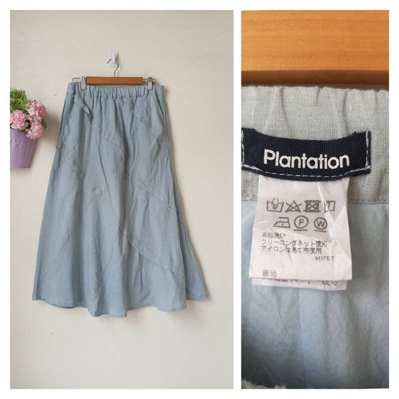 Vintage Plantation Issey Miyake Skirt Size M Rare… - image 1