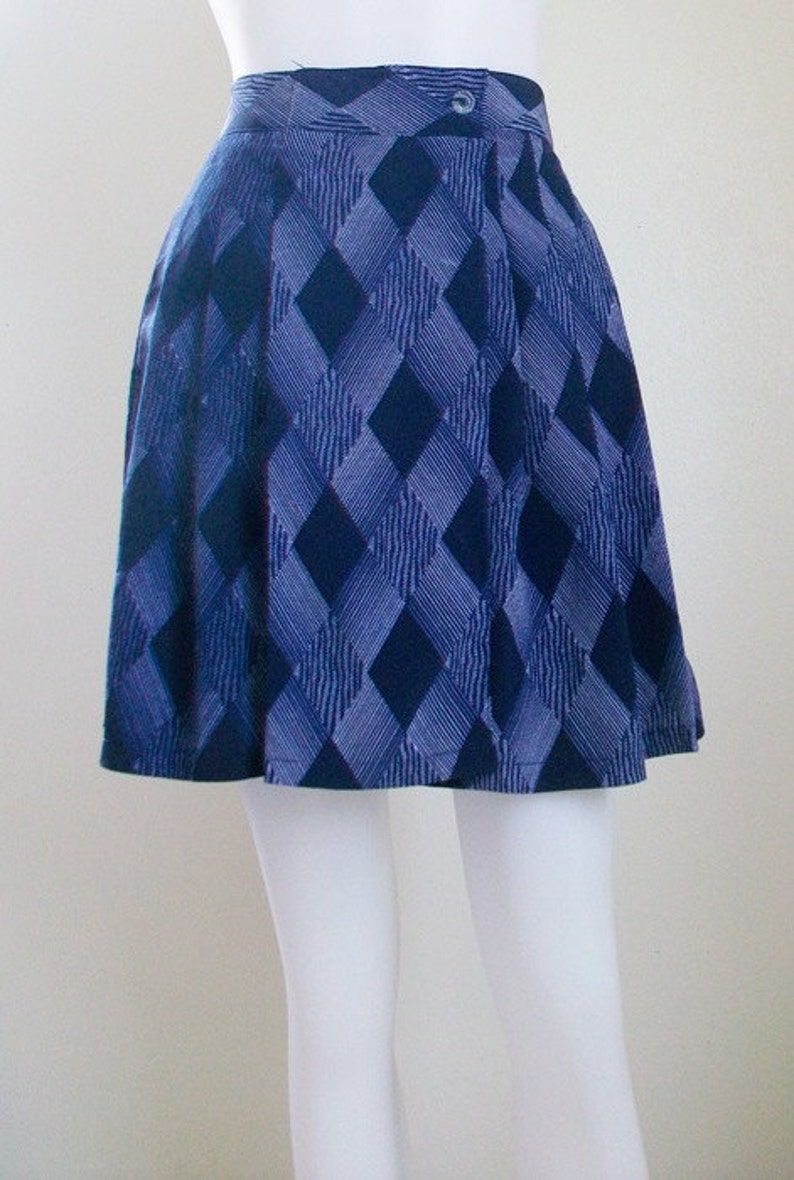 Vintage Romper shorts and Mini skirts High waist Size medium.