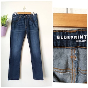 Sears Blueprint herenjeans Maat 31W 32L