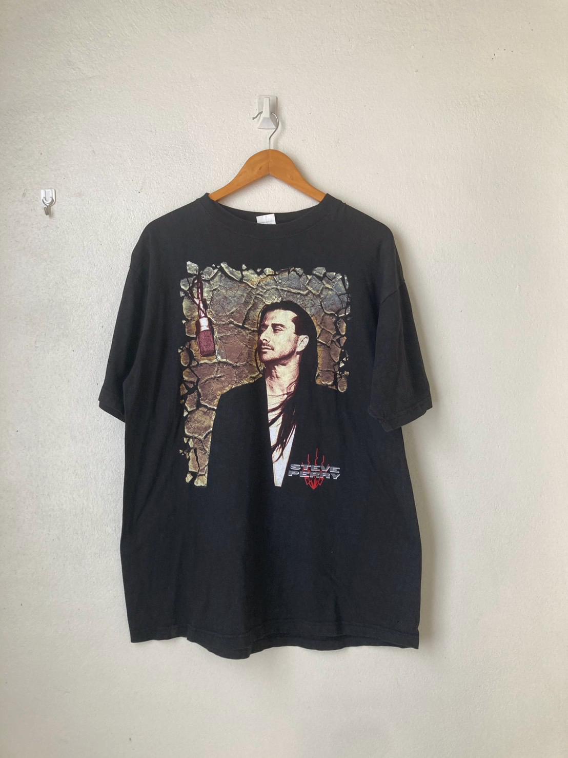 Vintage 1994 Steve Perry for the Love of Strange Medicine Shirt Vintage 1994 Steve Perry for the Love of Strange Medicine Shirt