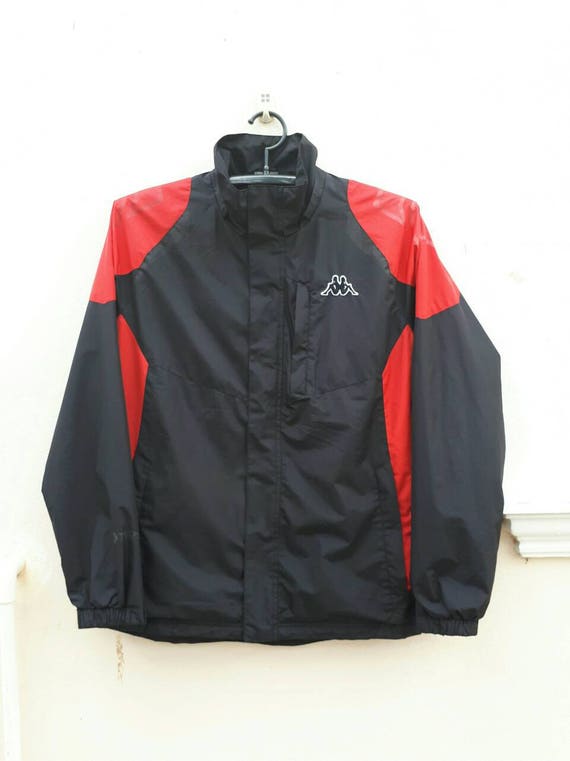 Kappa windbreaker 1990s Jacket Small