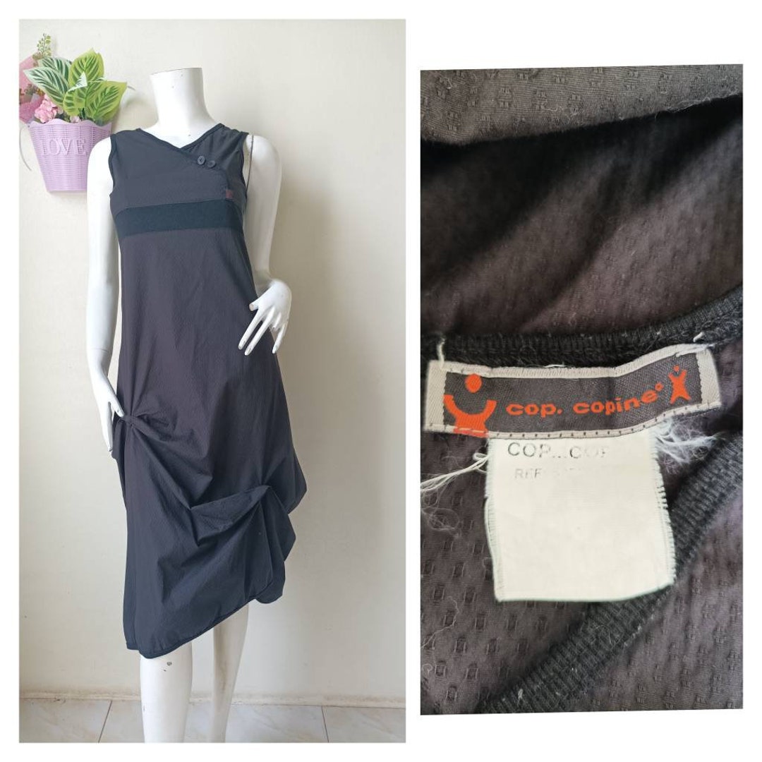 Vintage Cop Copine Dress / Y2K Tunic Dress Size Small - Etsy