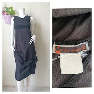 Vintage Cop Copine Dress / Y2K tunic Dress Size Small
