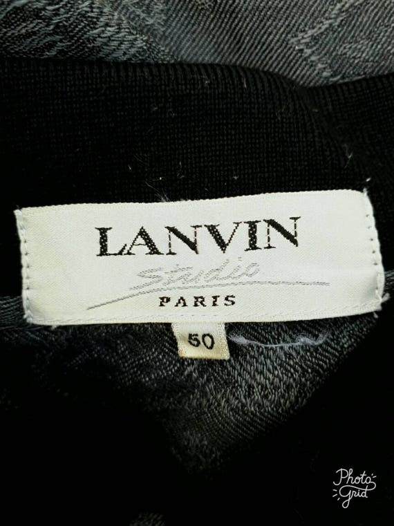 LANVIN PARIS VINTAGE ITALY製 スプリングコート 50 3286067_1.jpg