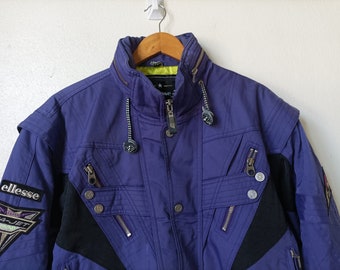Vintage Ellesse Ski by Goldwin Jacket - Etsy