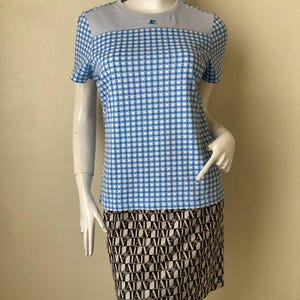Koszulka vintage courreges rozmiar 40 zdjęcie 3