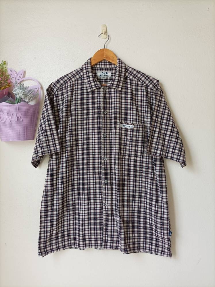 Vintage 90s Piko Shirt Size L - Etsy