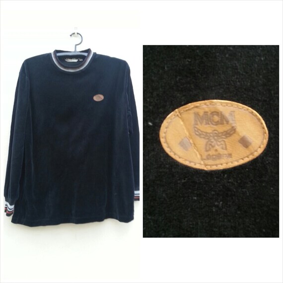 Mcm sweatshirt sale 2025