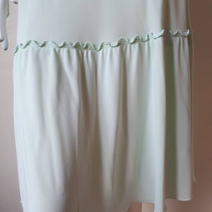 Vintage Courreges maxiklänning storlek 9AR passar medium NWT bild 6