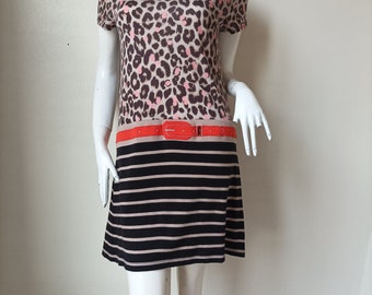 Sonia  Cotton  mini Dress Size 38