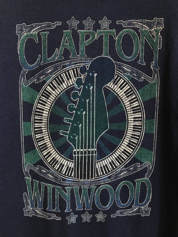 Clapton Shirt Eric Clapton T Shirt Clapton Winwoo… - image 2