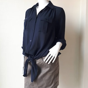 Reserved  Lanvin en Blue Made in Japan  Dress, Size 38