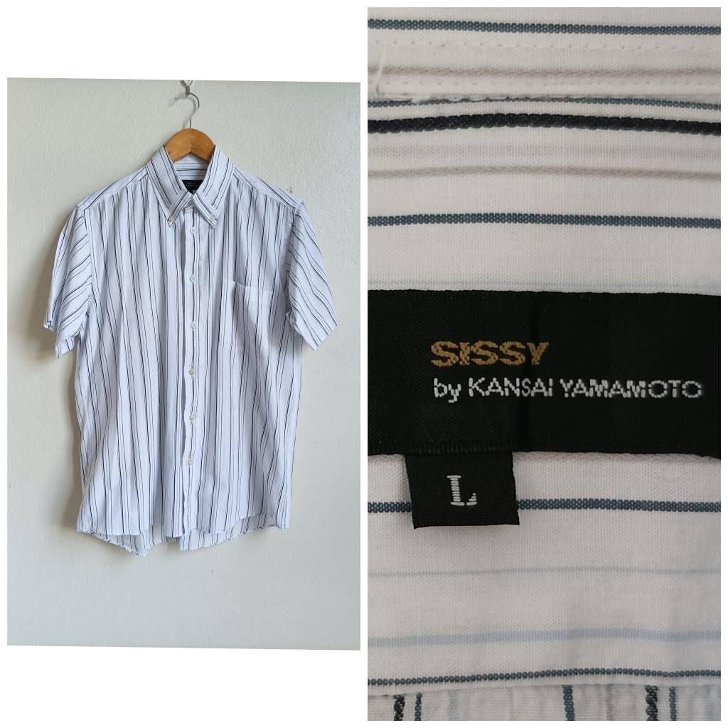 Vintage 90s Sissy by Kansai Yamamoto Shirt Nice Design Japan
