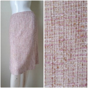 Vintage Tweed Skirt Size Medium waist 28&quot;