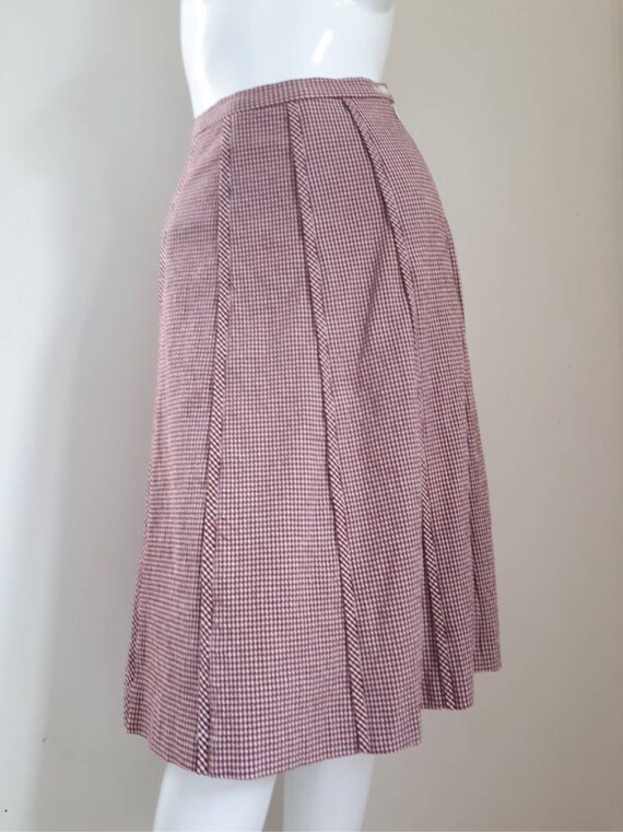 Vintage Franco Ferraro skirt,size 1 - image 5
