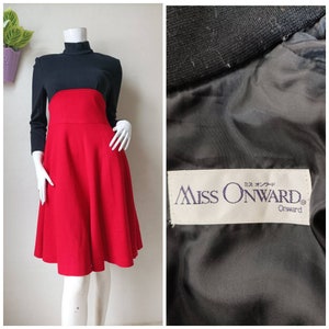 Vintage Japanese Dress Size Small