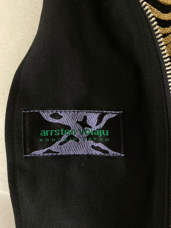 Vintage ARRSTON VOLAJU by Kohshin Satoh Jacket Size Medium