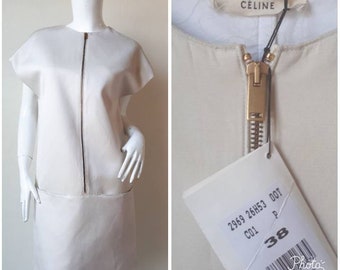 CELINE Mini Dress Size 38 Small