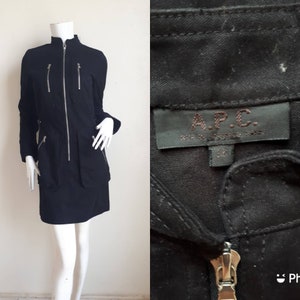 A.P.C Minimalist Shirt Dress Size 38