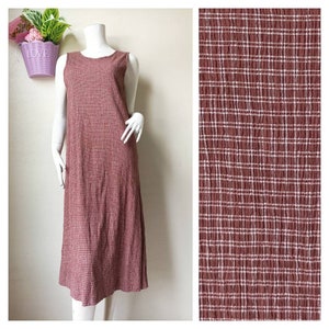 Vintage Cotton Dress Size M