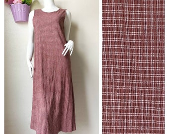 Vintage Cotton Dress Size M