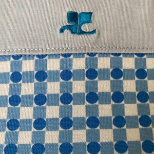 Koszulka vintage courreges rozmiar 40 zdjęcie 5