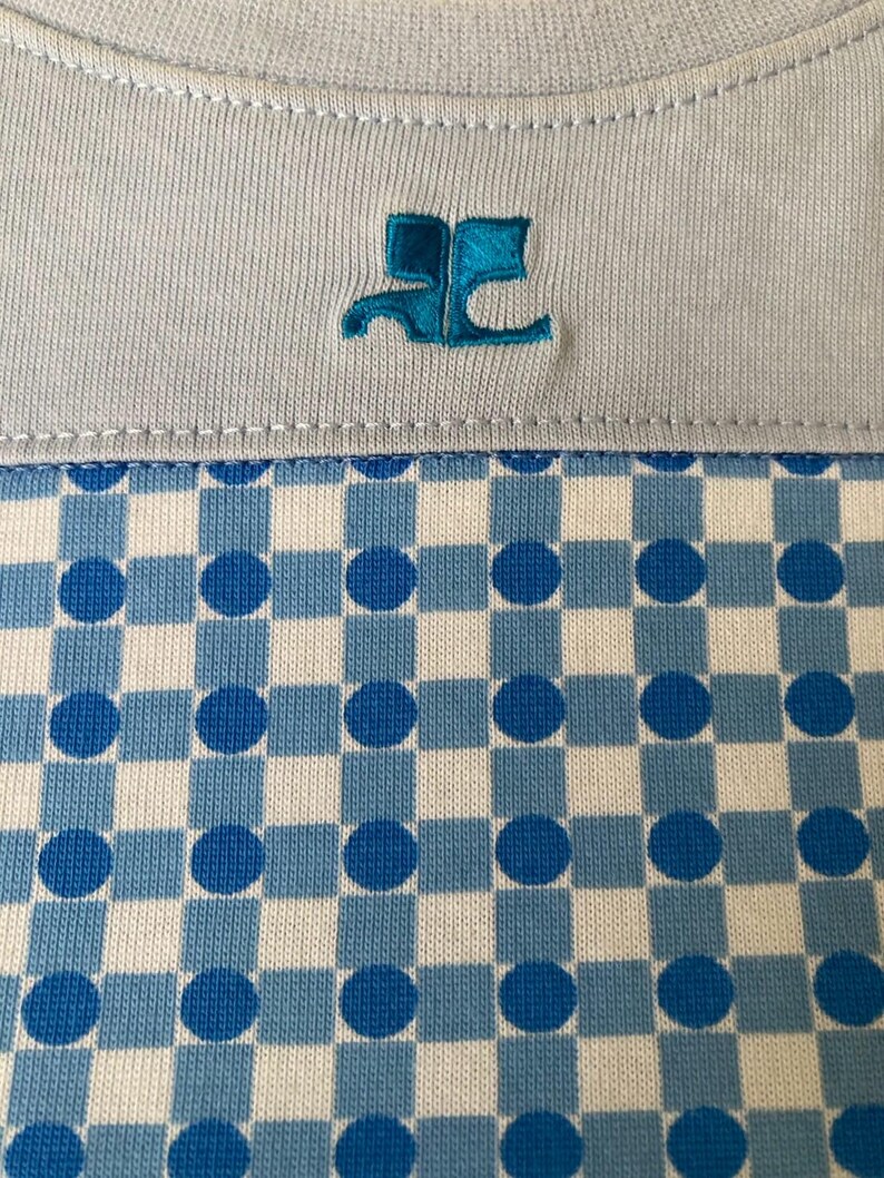 Koszulka vintage courreges rozmiar 40 zdjęcie 5