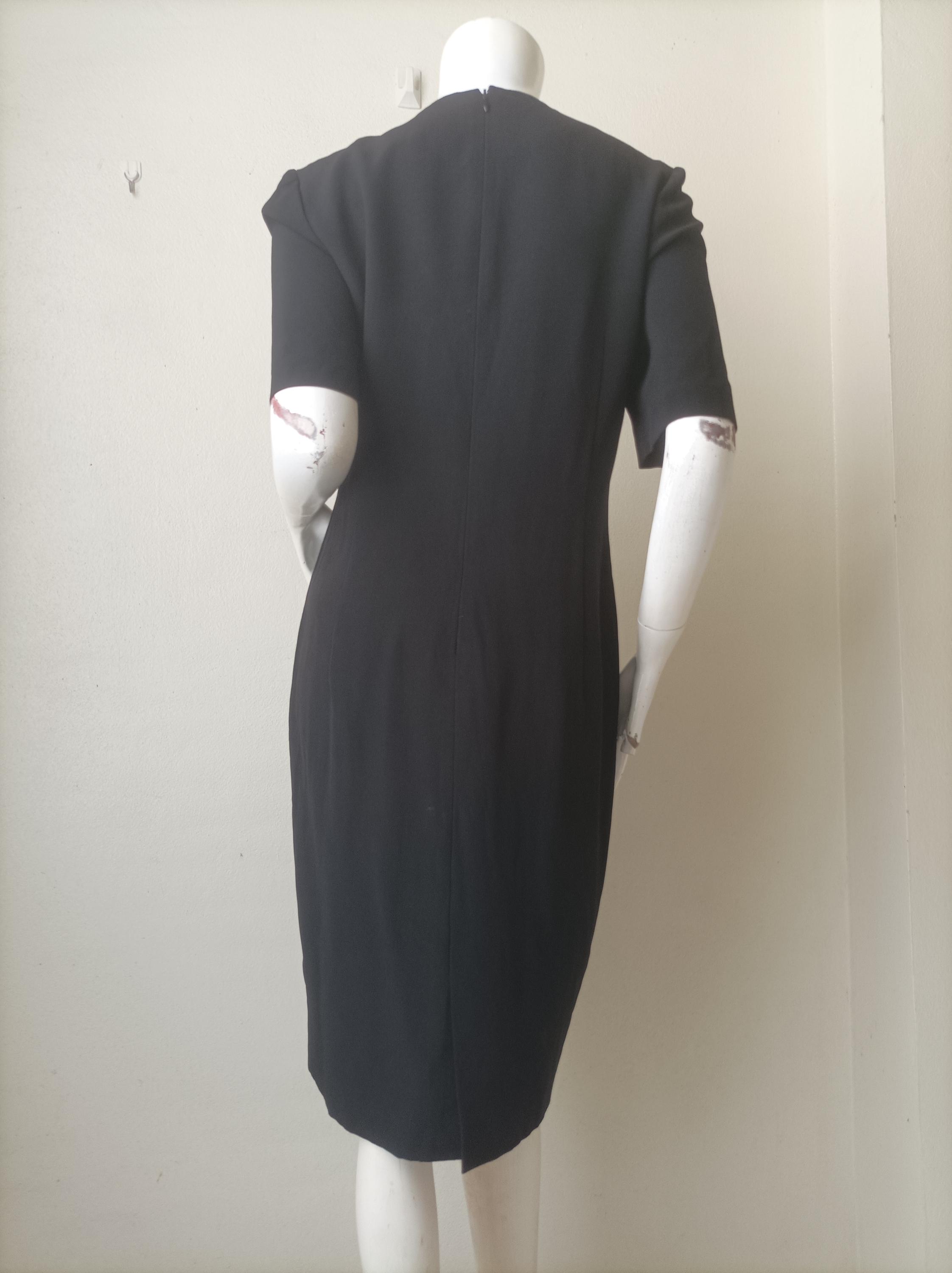 GIVENCHY Hi Formal Black Dress Size 12 (medium). - Etsy