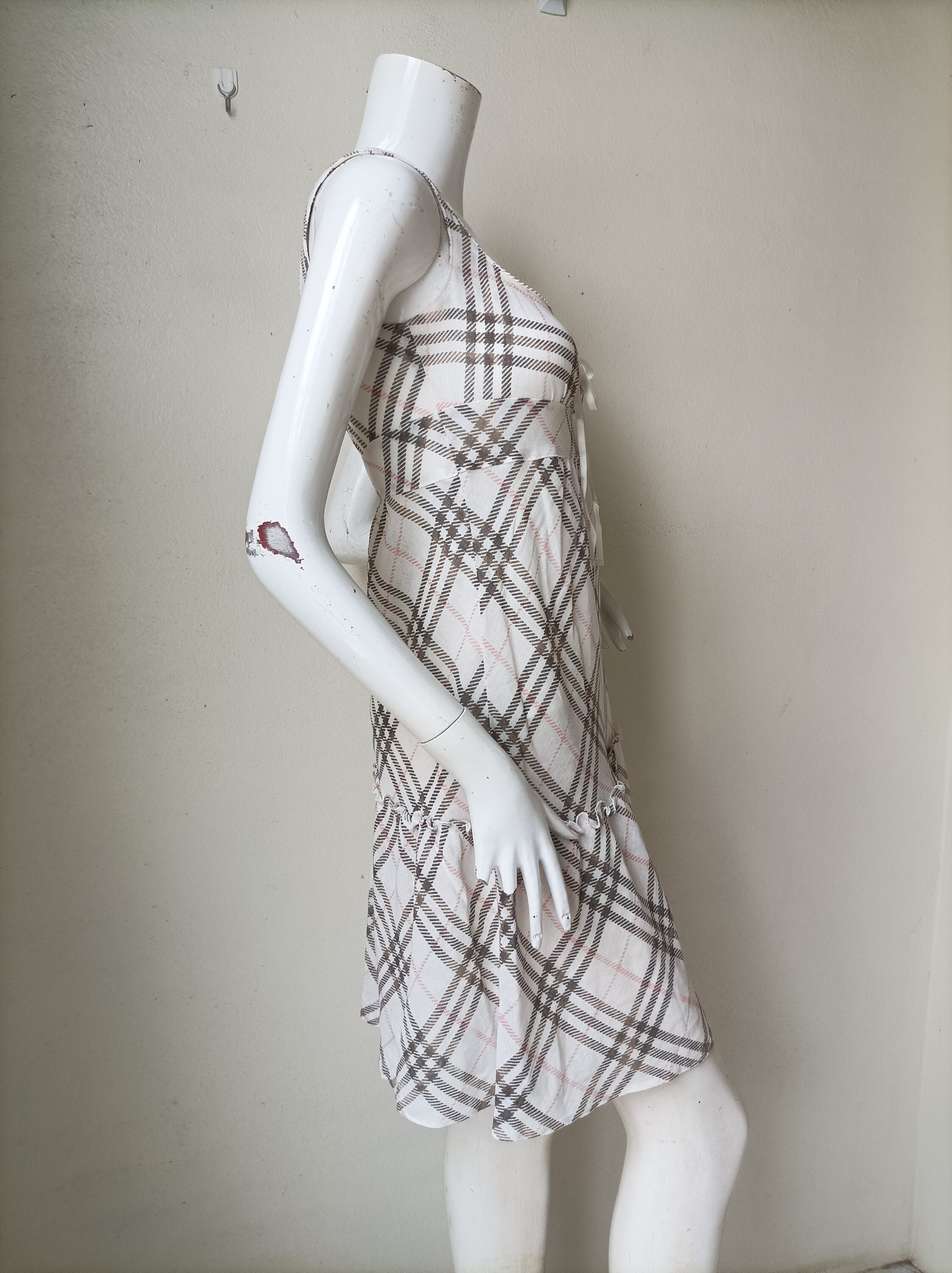 Burberry Blue Label Dress Size 36 Small - Etsy