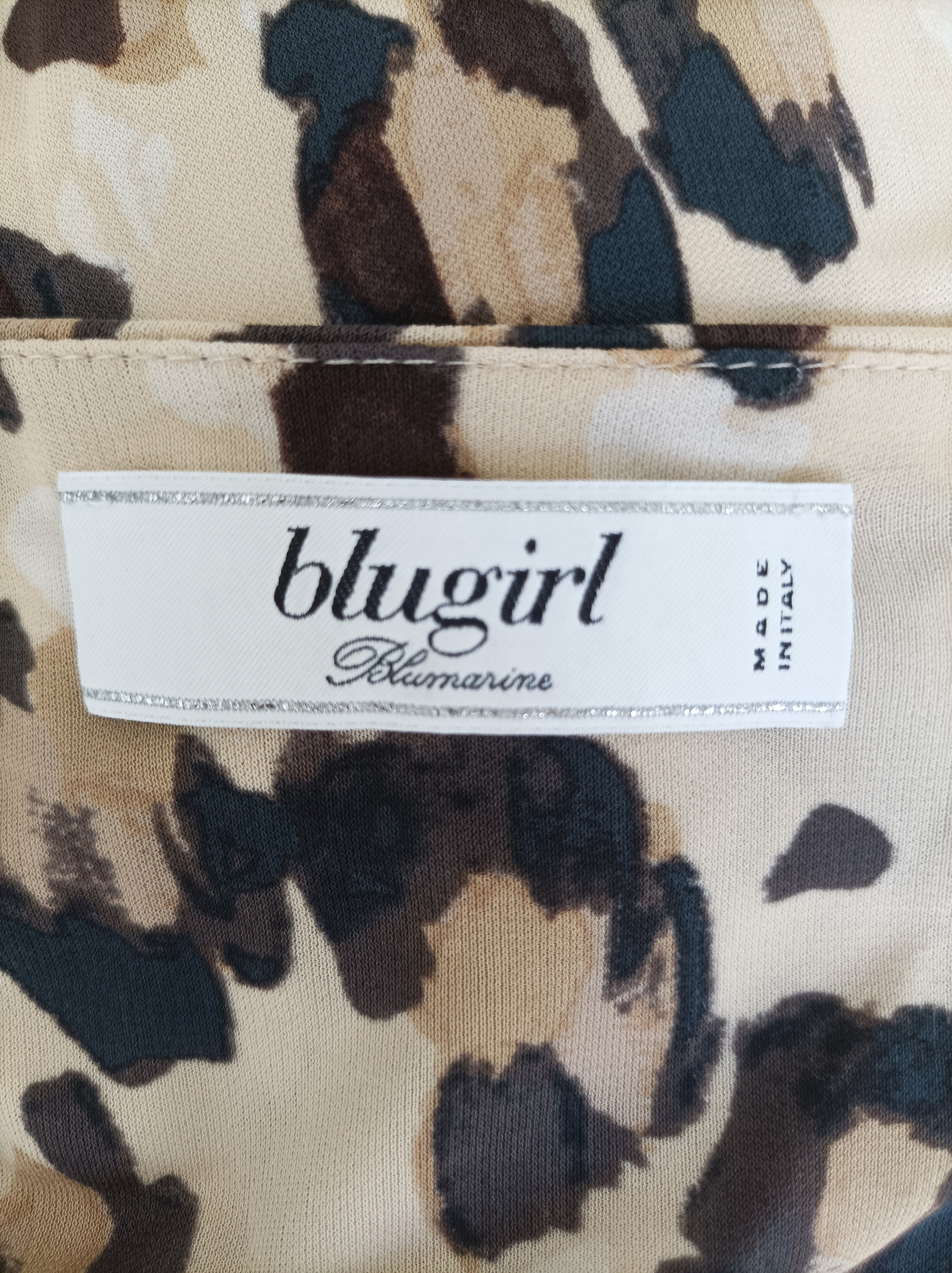 Blugirl by Blumarine Vintage Y2K Dress Size I40, D34 Animal Blugirl by Blumarine Vintage Y2K Dress Size I40, D34 Animal