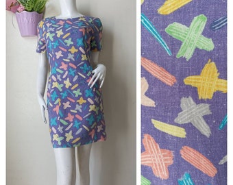 Vintage Courreges  Mini Dress Size 9 AR will fit Small