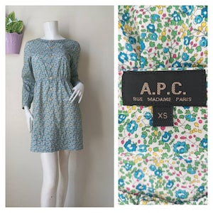 A.P.C. Floral Dress Size XS