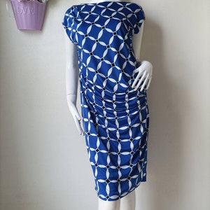 Geometric Print dress size M