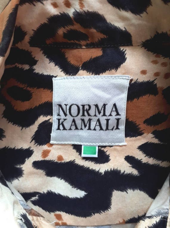 Norma Kamali Vintage shirt 1980's/ oversized shir… - image 7