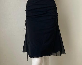 Vintage Miss Chloe Mini Rock Größe 42 Taille 26 &quot;