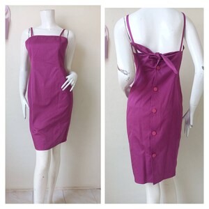 Vintage Complice Cotton dress, size USA S, F 38, I 40
