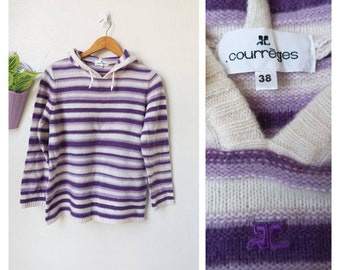 Courreges Wool Sweater -Women's Size 38 Small